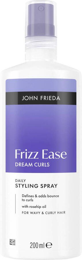 John Frieda Frizz Ease Dream Curls Daily styling haarspray 200 ml