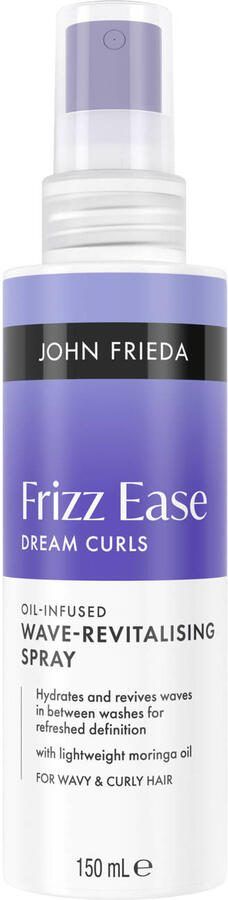John Frieda Frizz Ease Dream Curls Oil Infused Waved Revival haarspray 150 ml