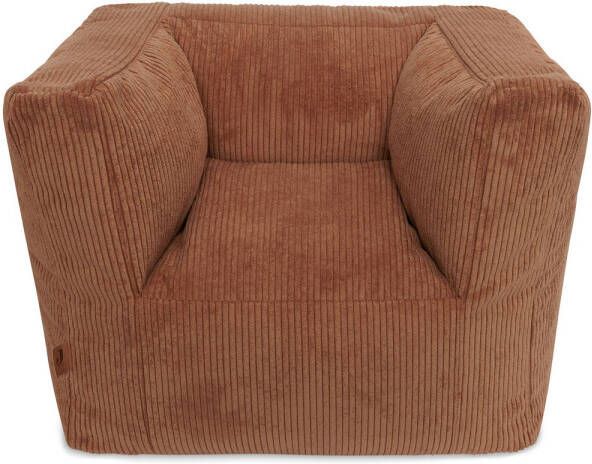 Jollein corduroy kinderfauteuil Caramel