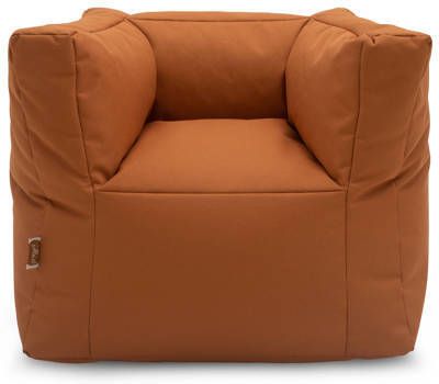 Jollein kinderfauteuil caramel (45 centimeter x 40 centimeter x 36