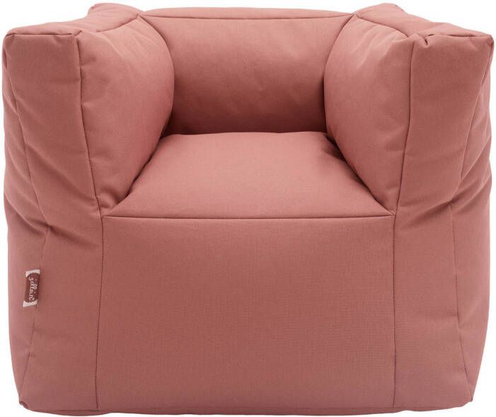 Jollein fauteuiltje Beanbag mellow pink