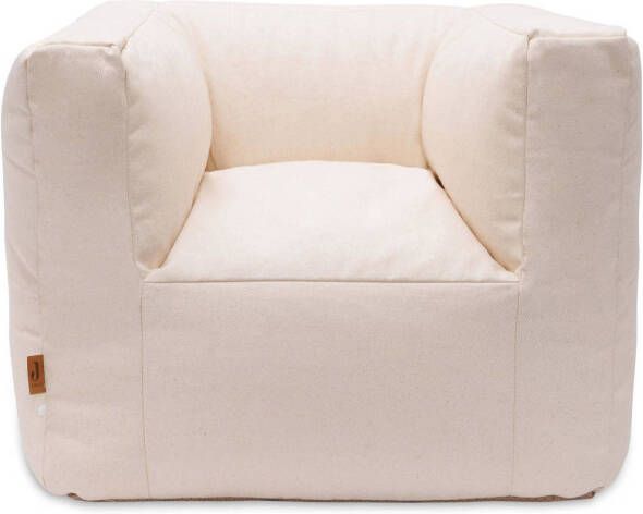 Jollein kinderfauteuil Twill Natural