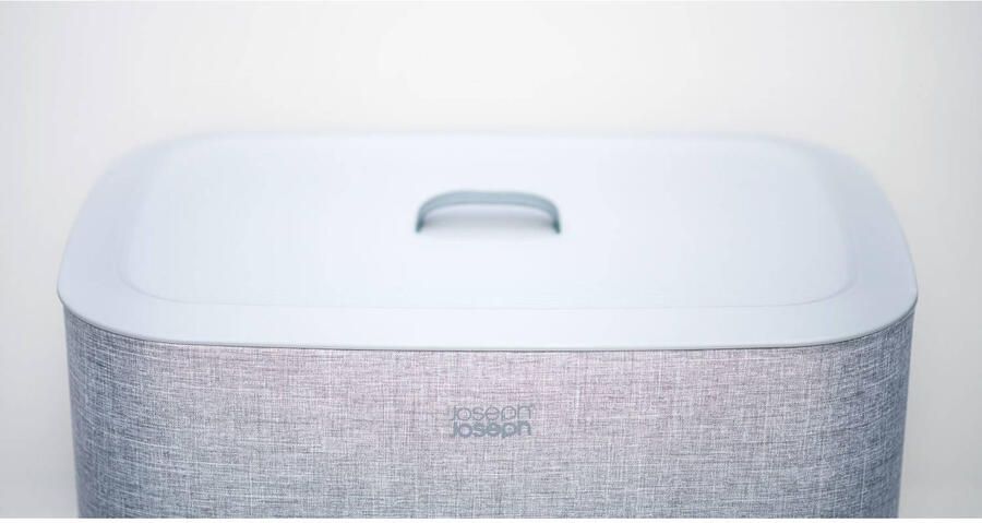 Joseph Tota Wasmand 90 liter met 2 Compartimenten met Handgrepen