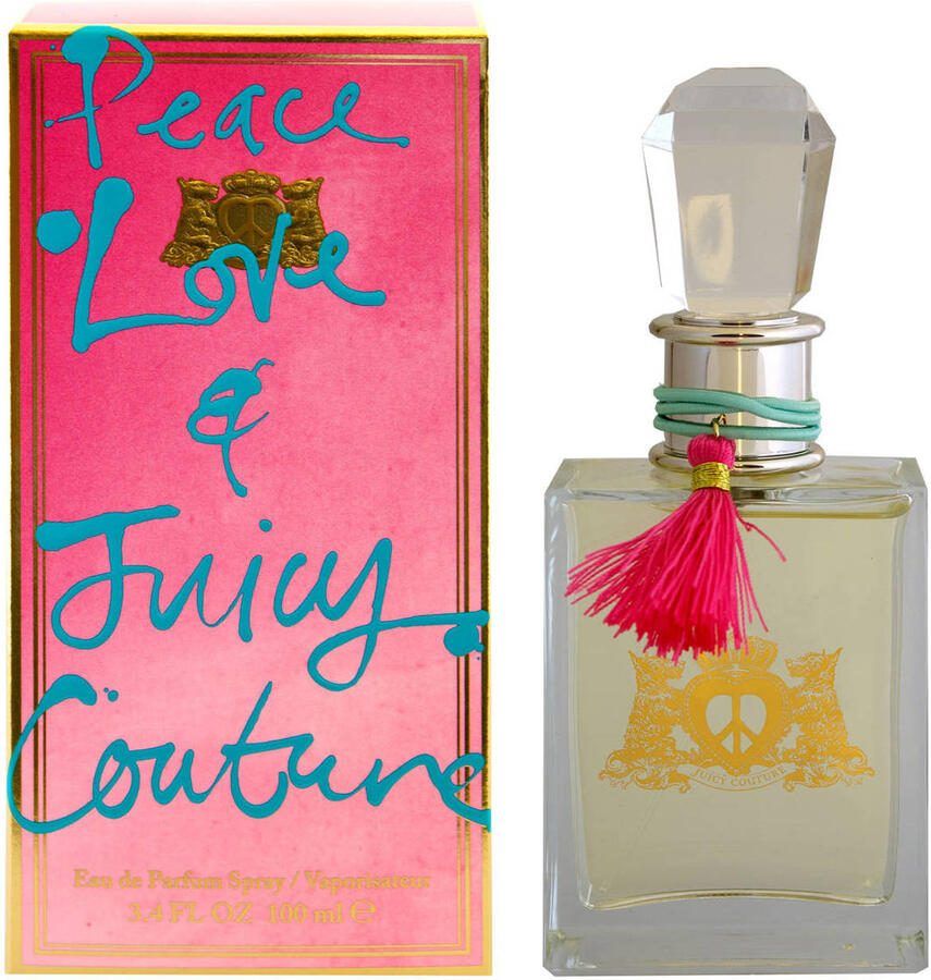 Juicy Couture Peace Love Eau de parfum 100 ml