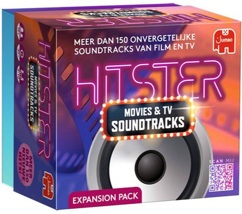 Jumbo Hitster soundtracks expansion