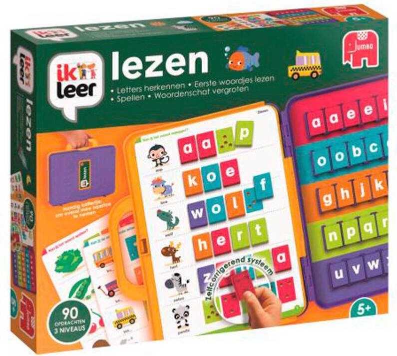 Ik Leer Jumbo Lezen Educatief Spel Vanaf 5 jaar - Foto 4