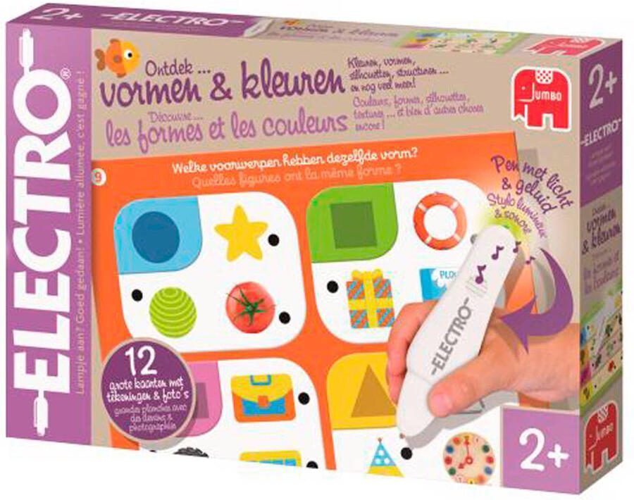 Electro Wonderpen Ontdek Vormen & Kleuren Educatief spel Vanaf 2 jaar - Foto 3