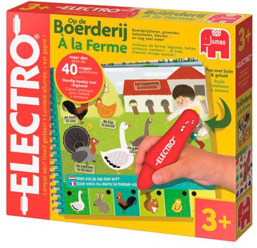 Jumbo Electro Wonderpen op de boerderij - Foto 2