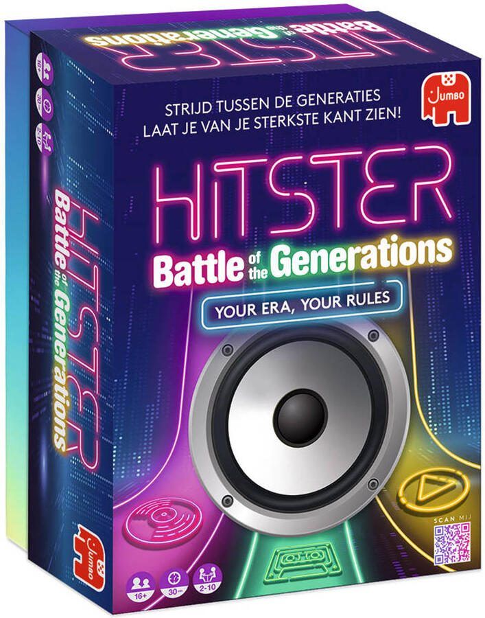 Jumbo Hitster Battle of the Generations (Netherlands)