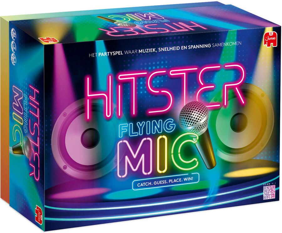 Jumbo Hitster flying mic