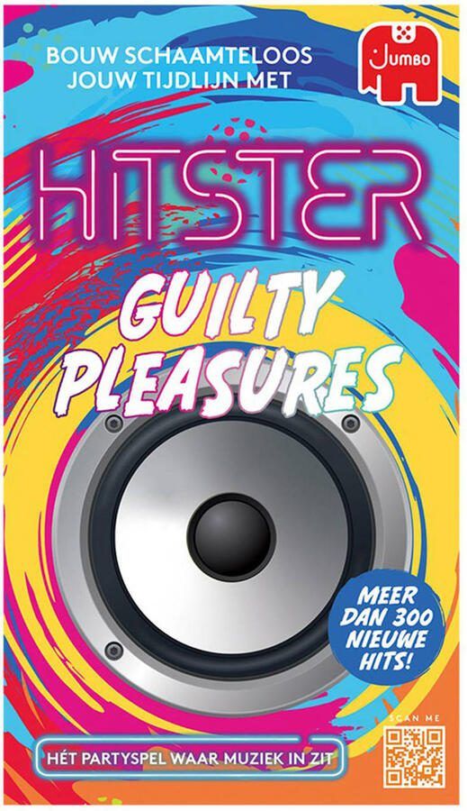 Jumbo Hitster Guilty Pleasures Partyspel- Actiespel Nederlandstalig - Foto 3