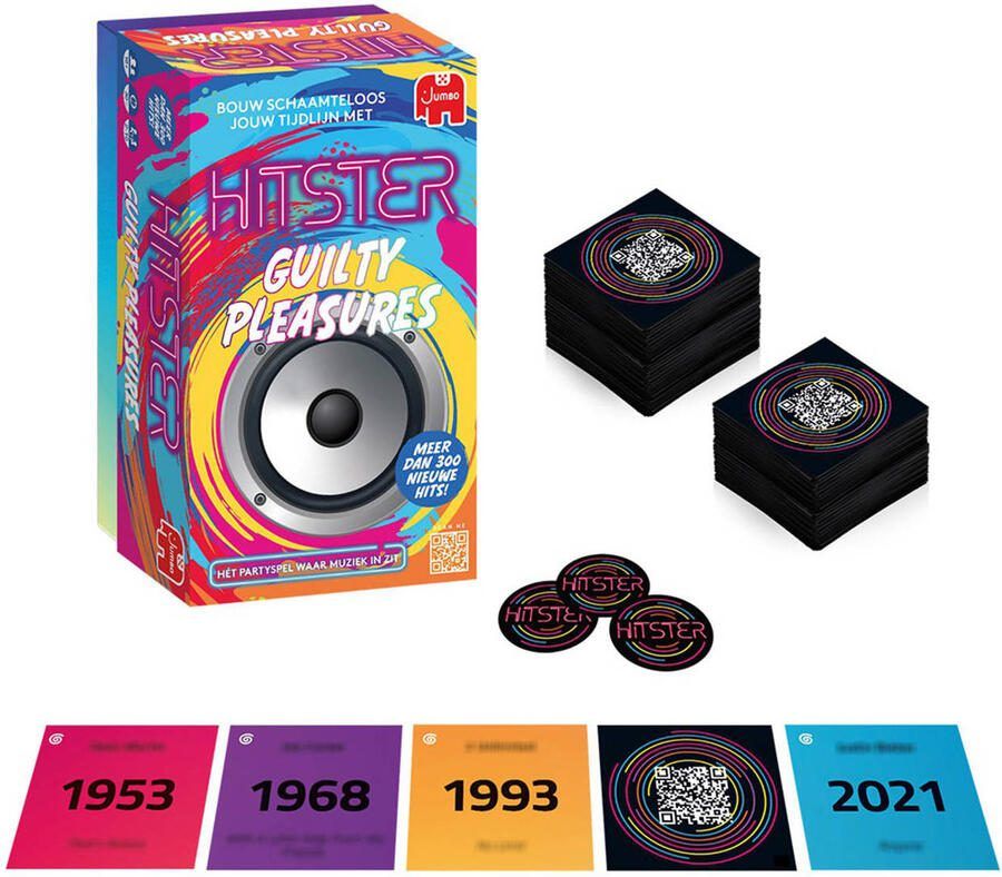 Jumbo Hitster Guilty Pleasures Partyspel- Actiespel Nederlandstalig - Foto 4