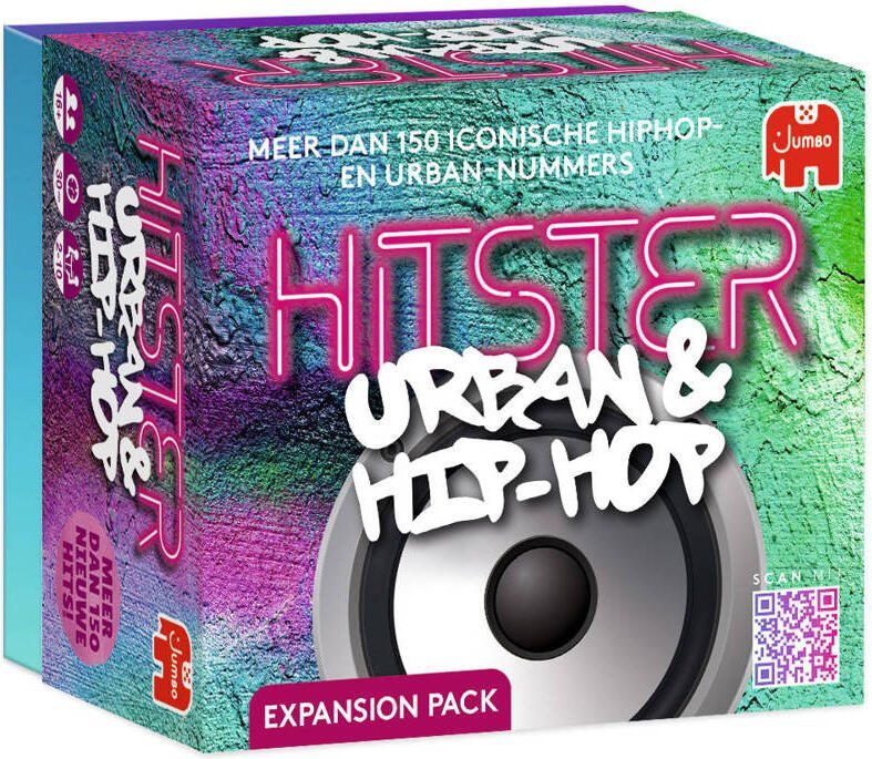 Jumbo Hitster Urban & Hip-Hop Uitbreiding