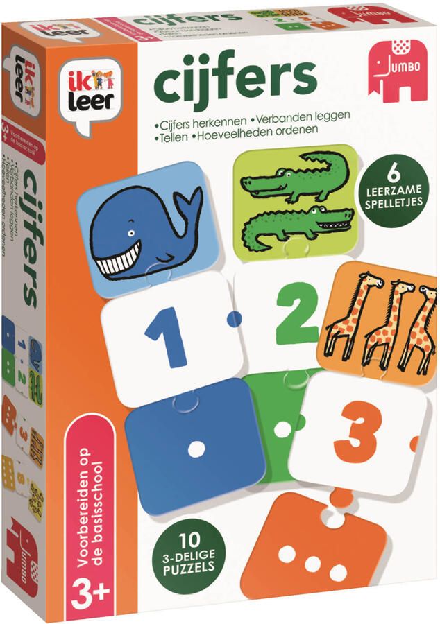 Ik Leer Jumbo Cijfers Educatief spel - Foto 2