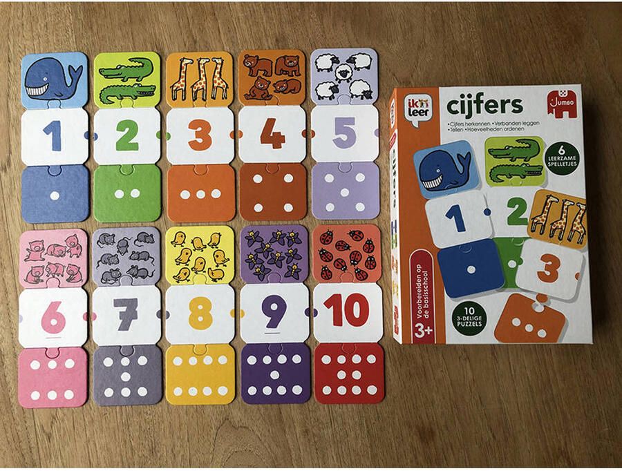 Ik Leer Jumbo Cijfers Educatief spel - Foto 4