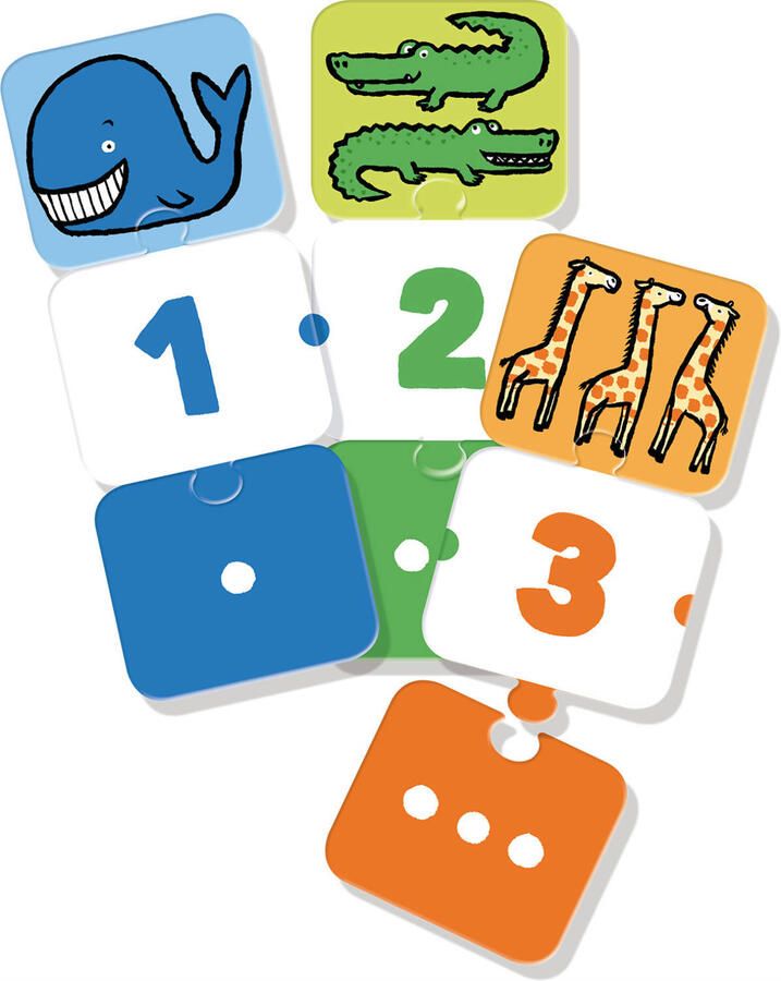 Ik Leer Jumbo Cijfers Educatief spel - Foto 3