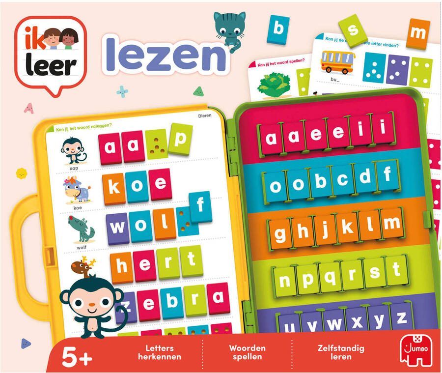 Ik Leer Jumbo Lezen Educatief Spel Vanaf 5 jaar - Foto 5