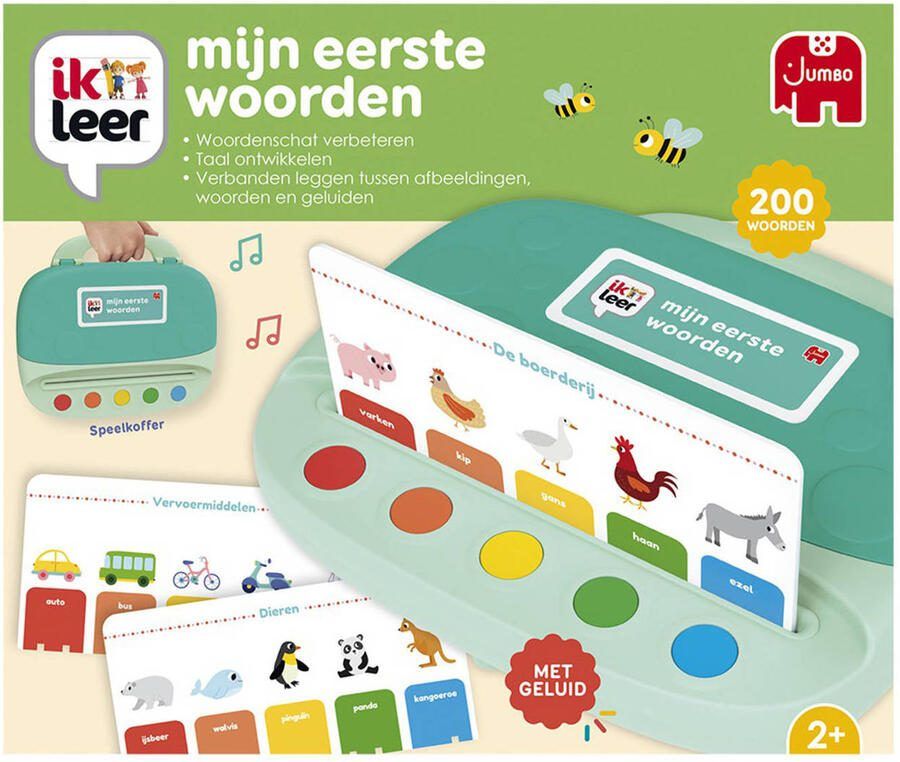 Jumbo ik leer mijn eerste woordjes - Foto 3