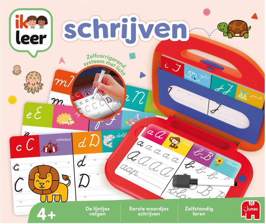 Ik Leer Jumbo Schrijven Educatief spel - Foto 5
