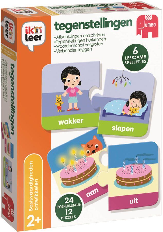 Jumbo Ik Leer Tegenstellingen