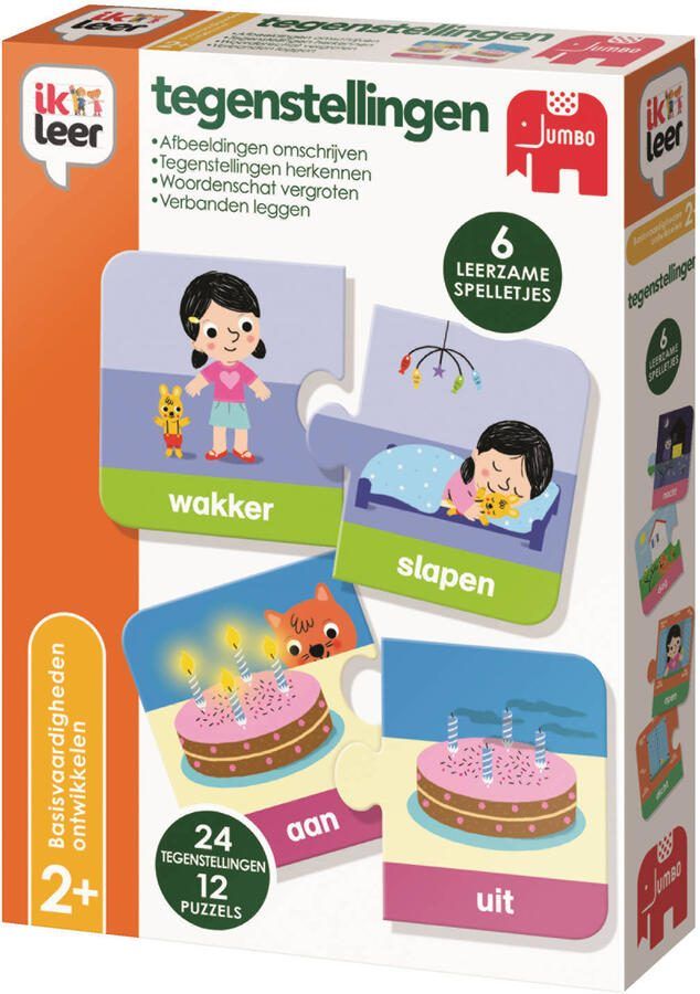 Jumbo Ik Leer Tegenstellingen - Foto 3