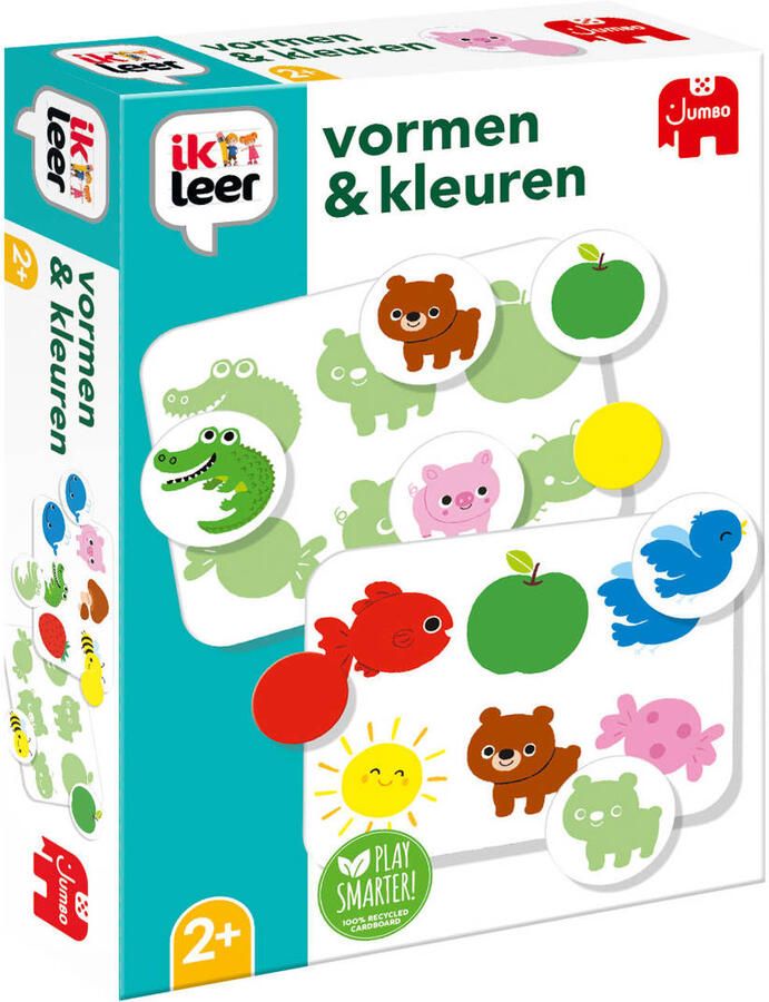 Ik Leer Jumbo Vormen en Kleuren Educatief spel - Foto 3