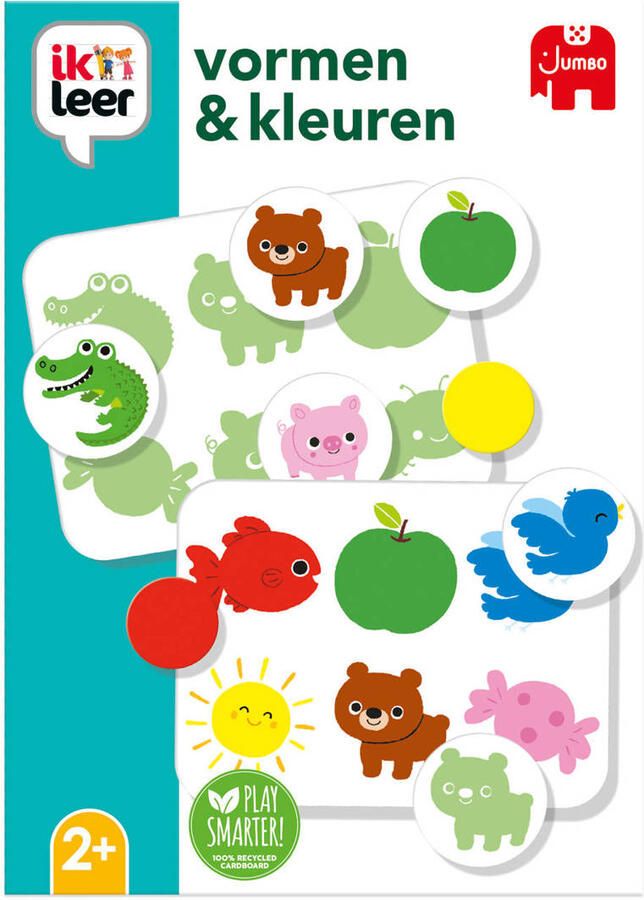 Ik Leer Jumbo Vormen en Kleuren Educatief spel - Foto 5
