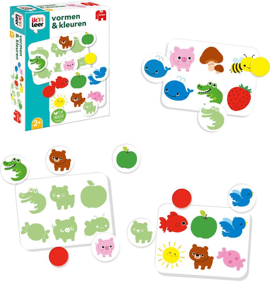 Ik Leer Jumbo Vormen en Kleuren Educatief spel - Foto 4