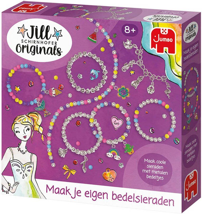Jumbo Jill Schirnhofer Maak je eigen sieraden Knutselset Knutselpakket sieraden - Foto 2
