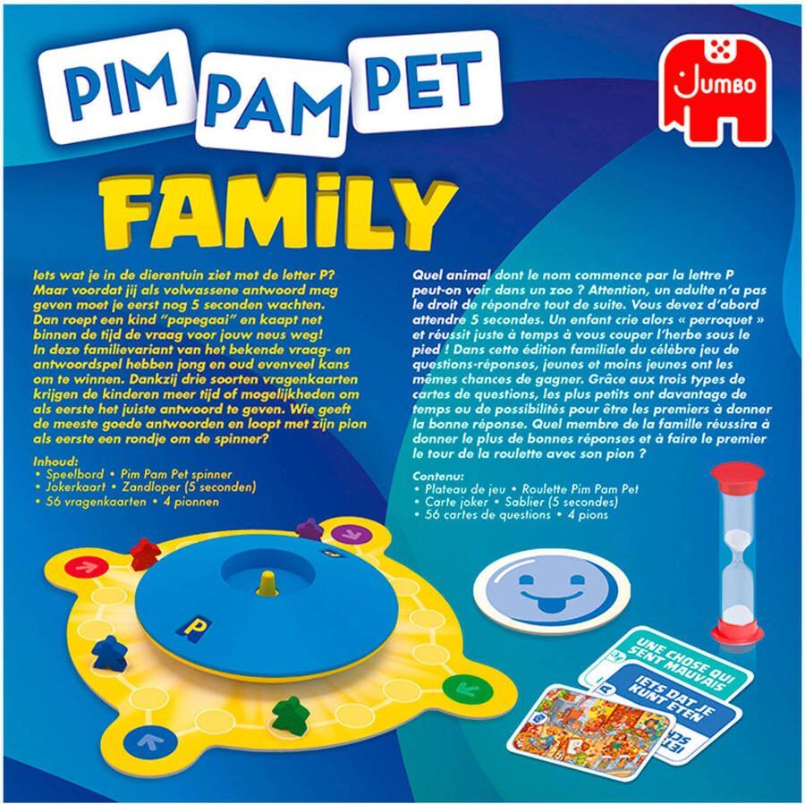 Jumbo Pim Pam Pet Family Bordspel - Foto 4