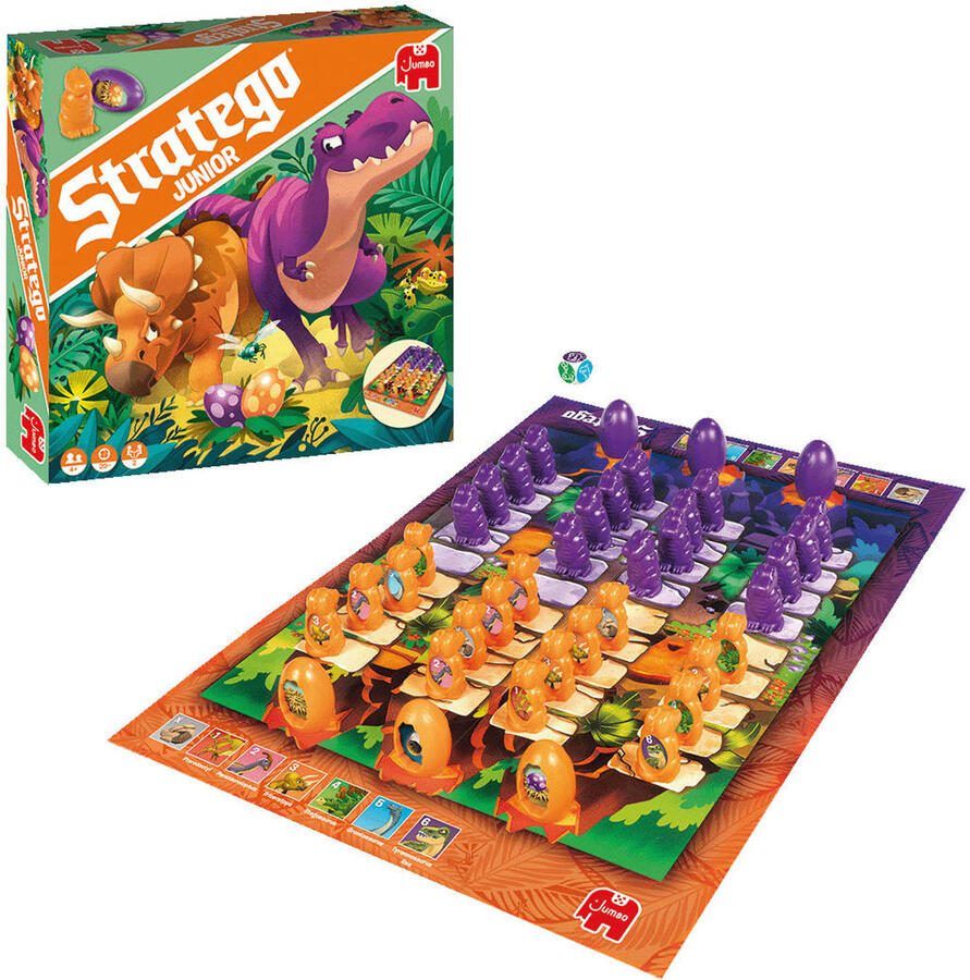 Jumbo Stratego Junior Dinos Bordspel vanaf 4 jaar - Foto 4