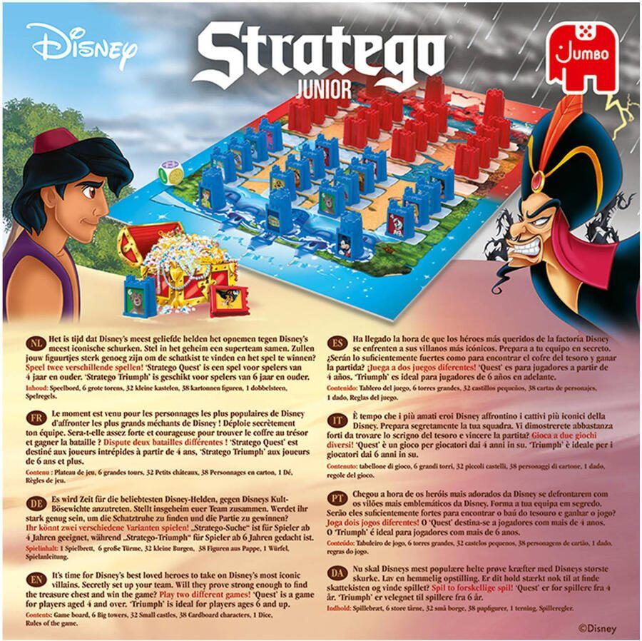 Jumbo Stratego Junior Disney - Foto 4