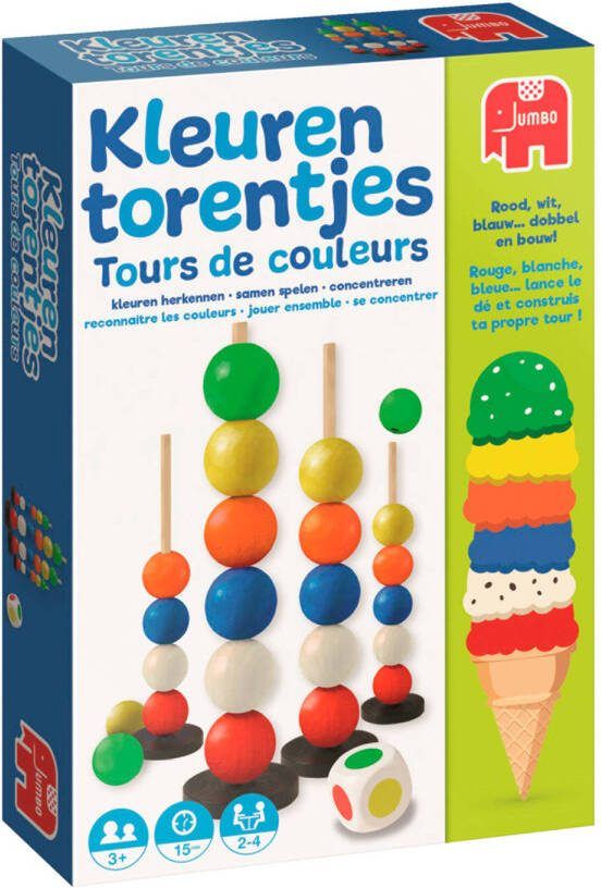 Jumbo Kleuren torentjes