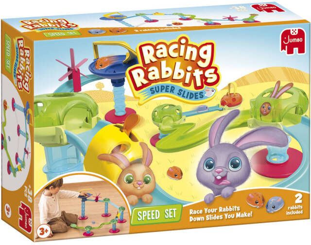 Jumbo Racing Rabbits Speed Set Knikkerbaan vanaf 3 jaar