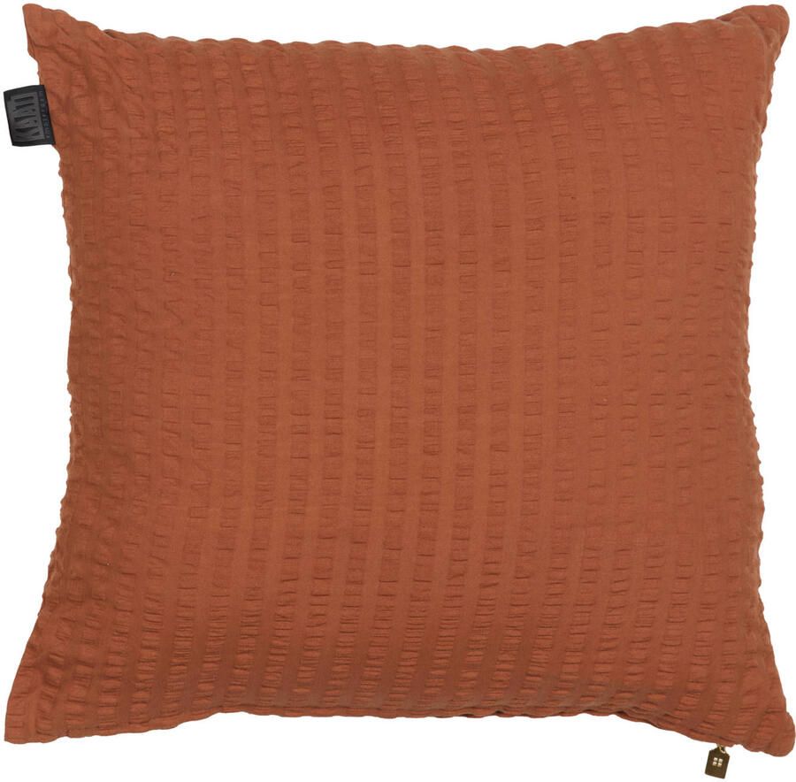 KAAT Amsterdam Cheer Sierkussen 45x45 cm Steenrood