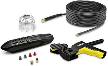 Kärcher PC 20 Dakgoot- Rioolset 20M 4 achterwaartse hogedruksproeiers - Foto 2