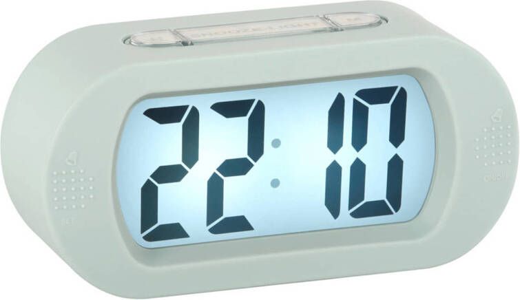 Karlsson Wekker Gummy Blauw 14x5x7cm - Foto 4