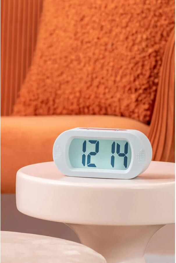 Karlsson Wekker Gummy Blauw 14x5x7cm - Foto 2