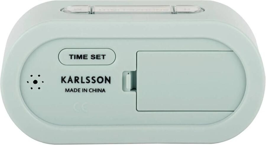 Karlsson Wekker Gummy Blauw 14x5x7cm - Foto 3