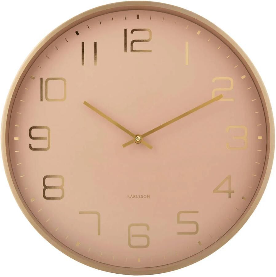 Karlsson wandklok Elegance Glow (Ø40 cm)