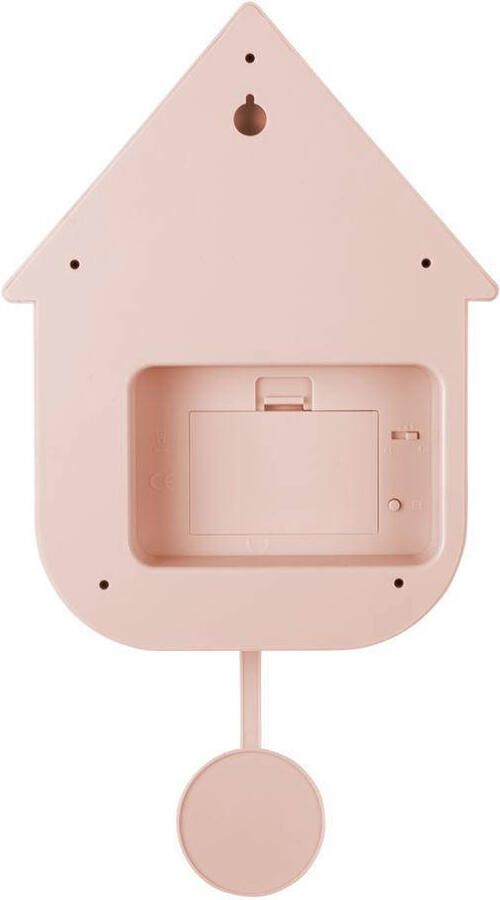 Karlsson Wandklok Modern Cuckoo Roze 21 5x8 5x41cm Wandklok Modern - Foto 4