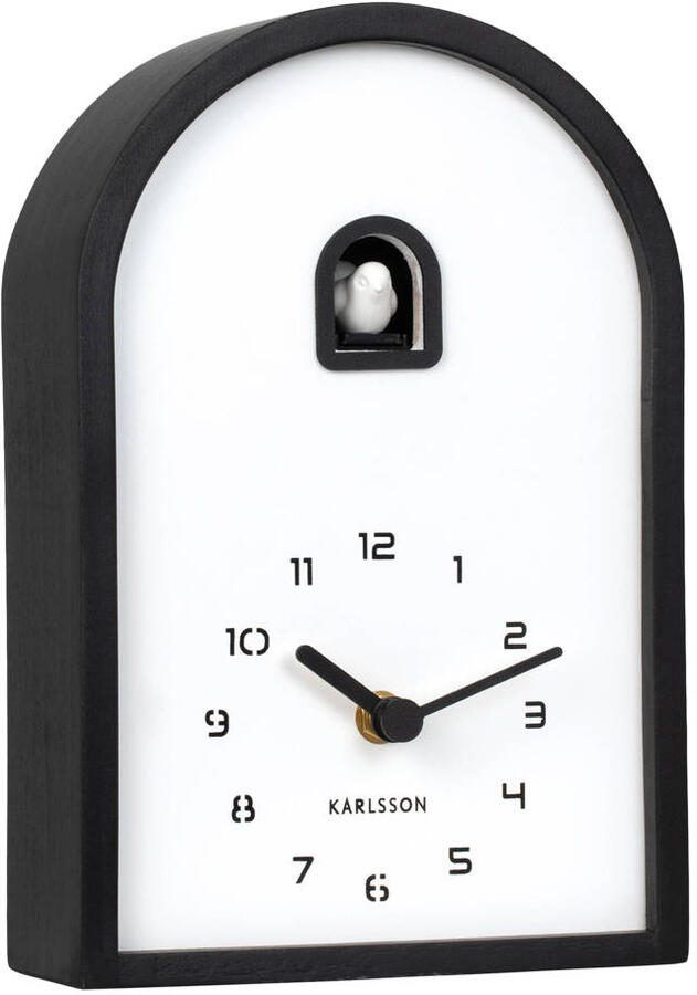 Karlsson wand tafelklok Curva Cuckoo