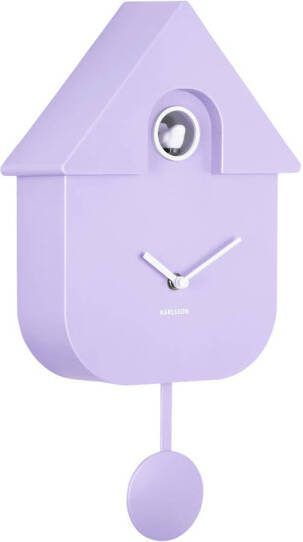 Karlsson koekoeksklok Modern Cuckoo lila