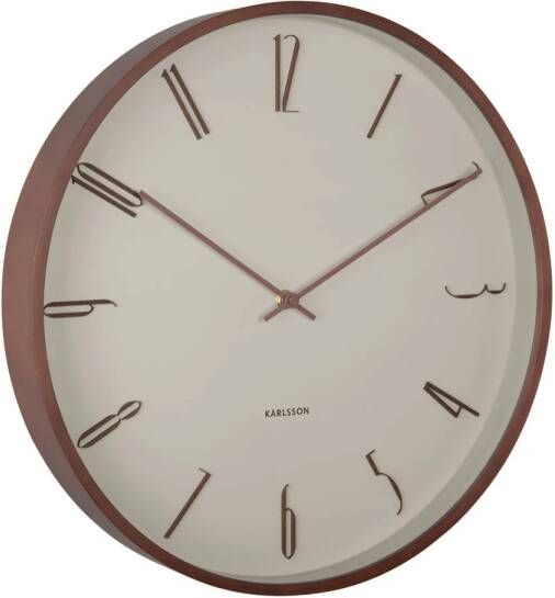 Karlsson wandklok Scandia (Ø40 cm)