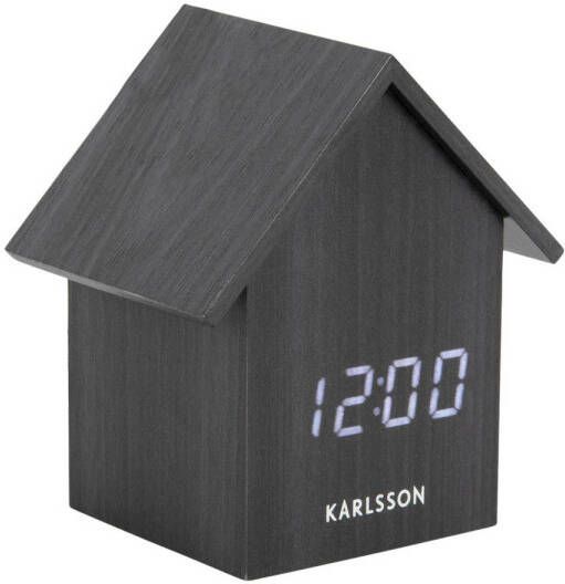 Karlsson wekker House LED