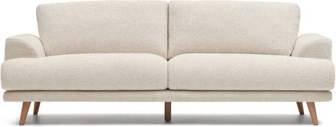 Kave Home 3-zits Bank Karin 231cm Beige - Foto 4