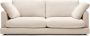 Kave Home Gala 3-zitsbank in beige 210 cm - Thumbnail 3