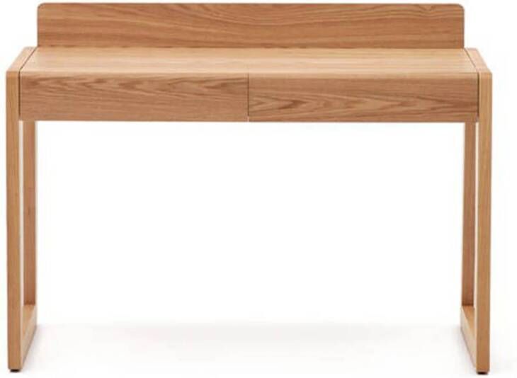 Kave Home Bureau Arandu met 2 laden 120 x 60cm Naturel