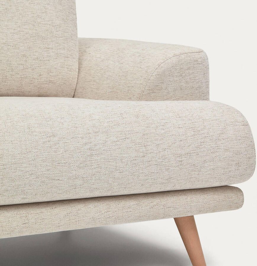 Kave Home 3-zits Bank Karin 231cm Beige - Foto 2