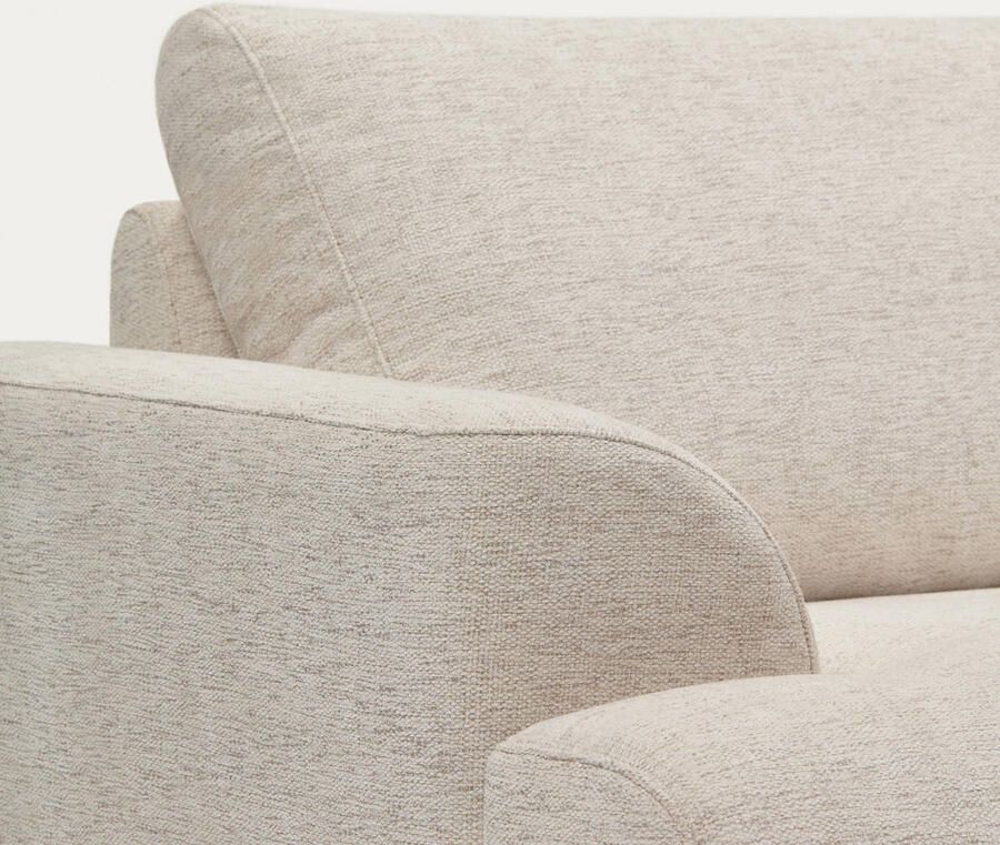 Kave Home 3-zits Bank Karin 231cm Beige - Foto 3